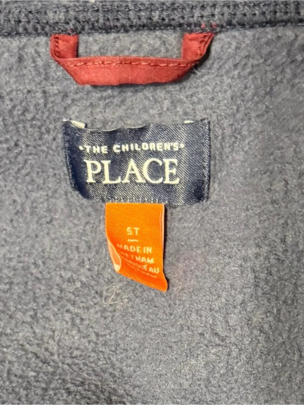 Boys Childrens Place coat with removable jacket size 5t